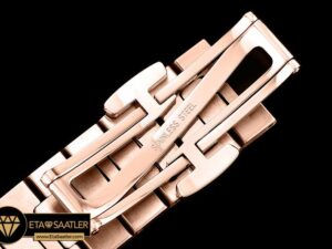 PP0272A -Patek Nautilus 33mm Diam RGRG Rose Gold PF Miyota 9015 - 15.jpg